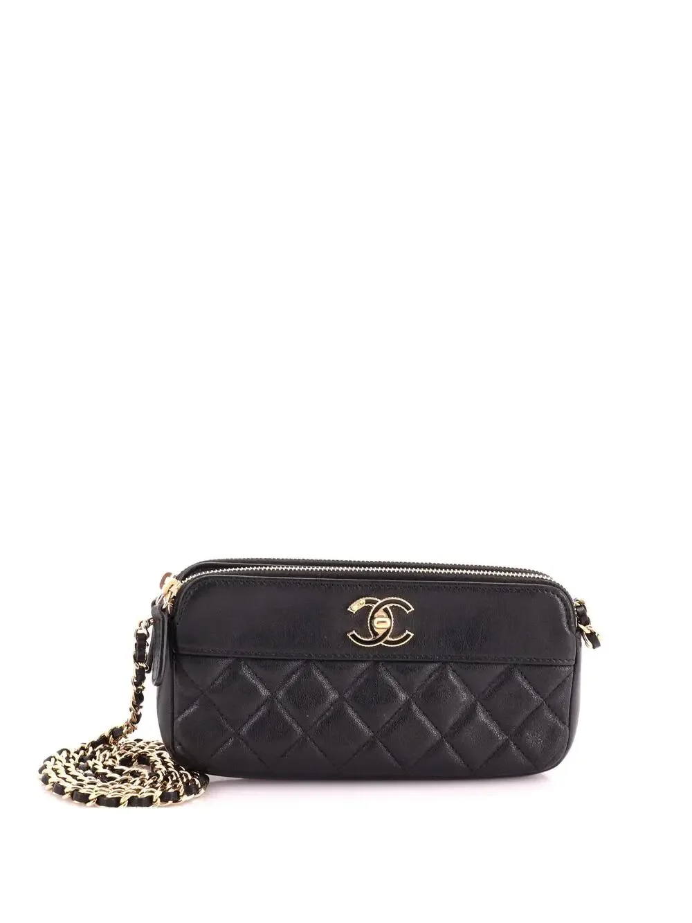 Chanel Mademoiselle Vintage Double Zip #342839C23B